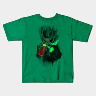 Robot artist Kids T-Shirt